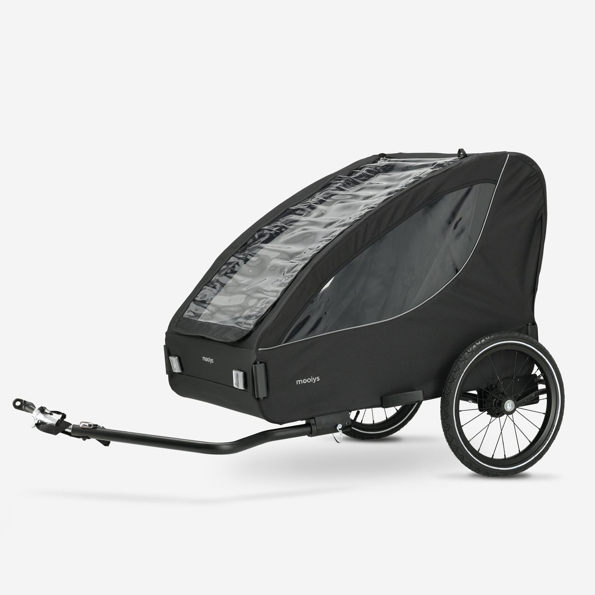 Luxe Fietskar 2 persoons - Zwart