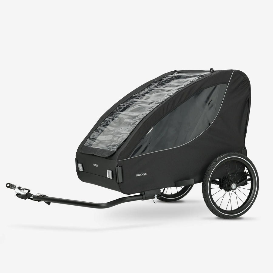 Luxe Fietskar 2 persoons - Zwart