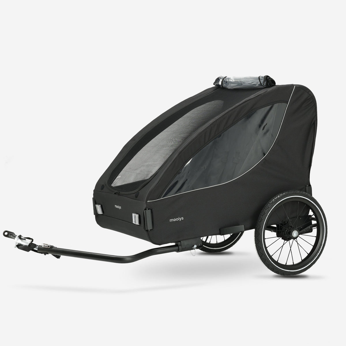 Luxe Fietskar 2 persoons - Zwart