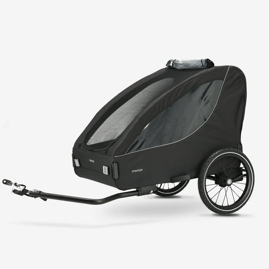 Luxe Fietskar 2 persoons - Zwart
