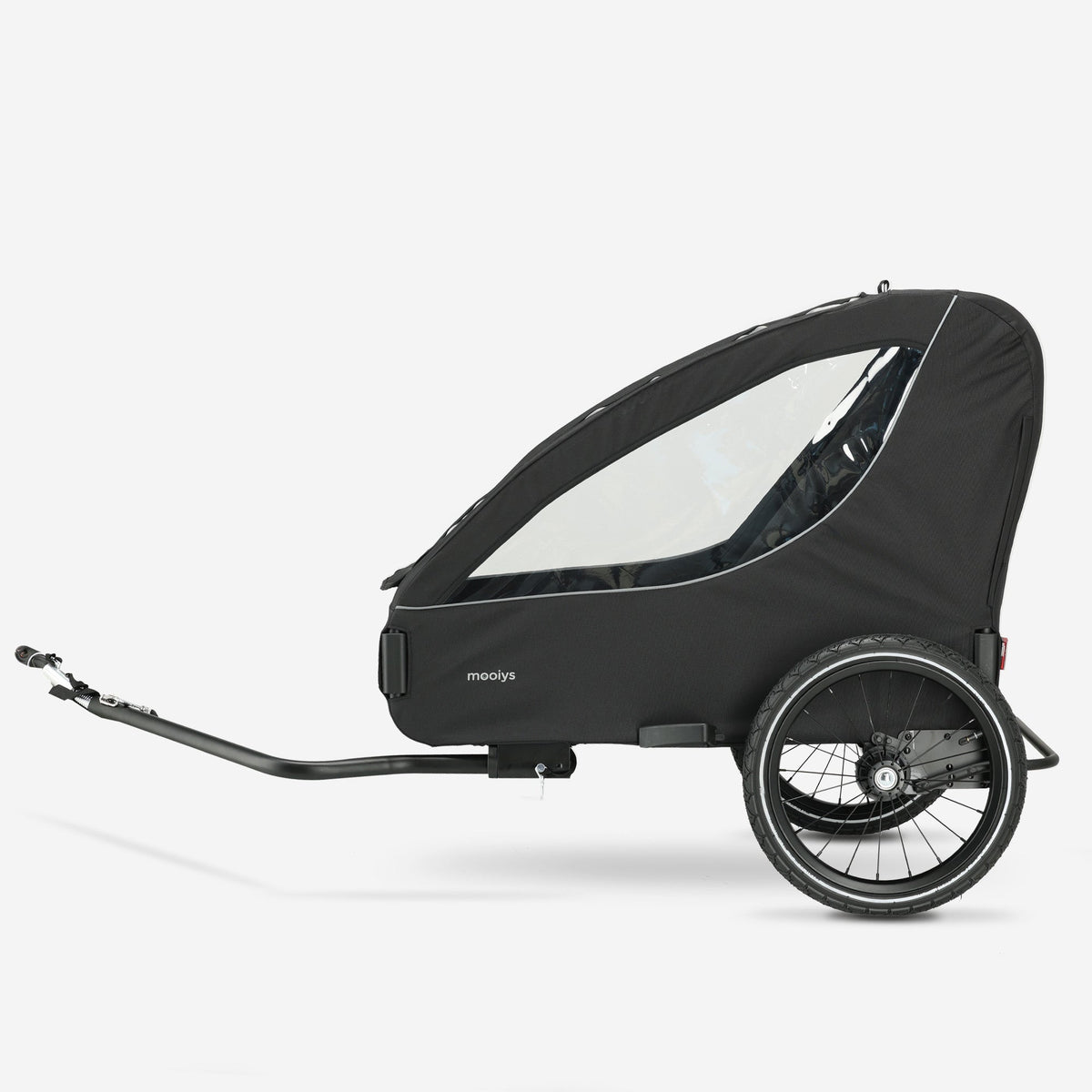 Luxe Fietskar 2 persoons - Zwart