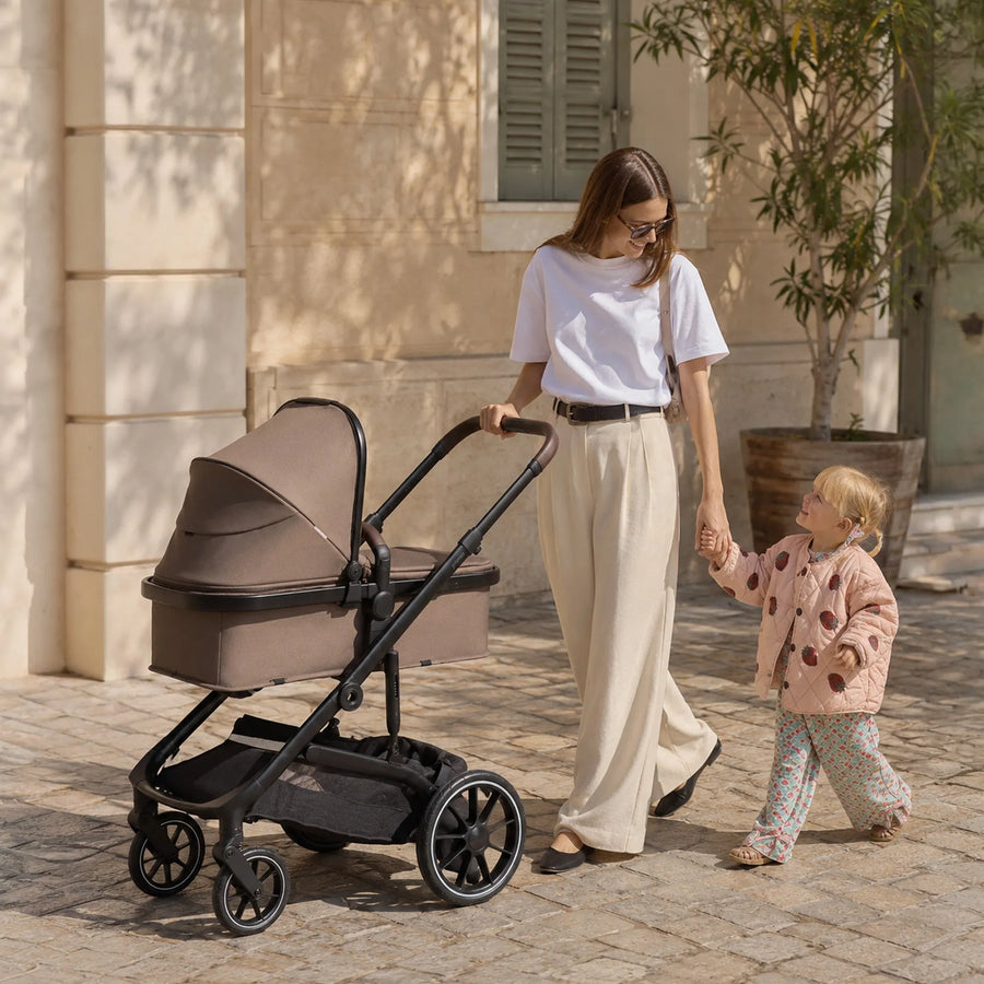 Noa 3-in-1 Kinderwagen Hazel Brown