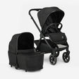 Naya 2-in-1 Kinderwagen Zwart