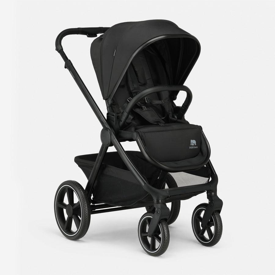 Naya 2-in-1 Kinderwagen Zwart