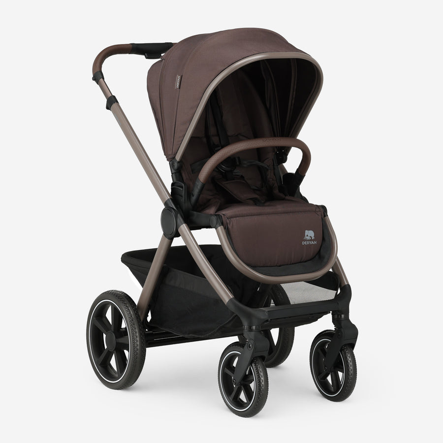 Naya 2-in-1 Kinderwagen Chocolate