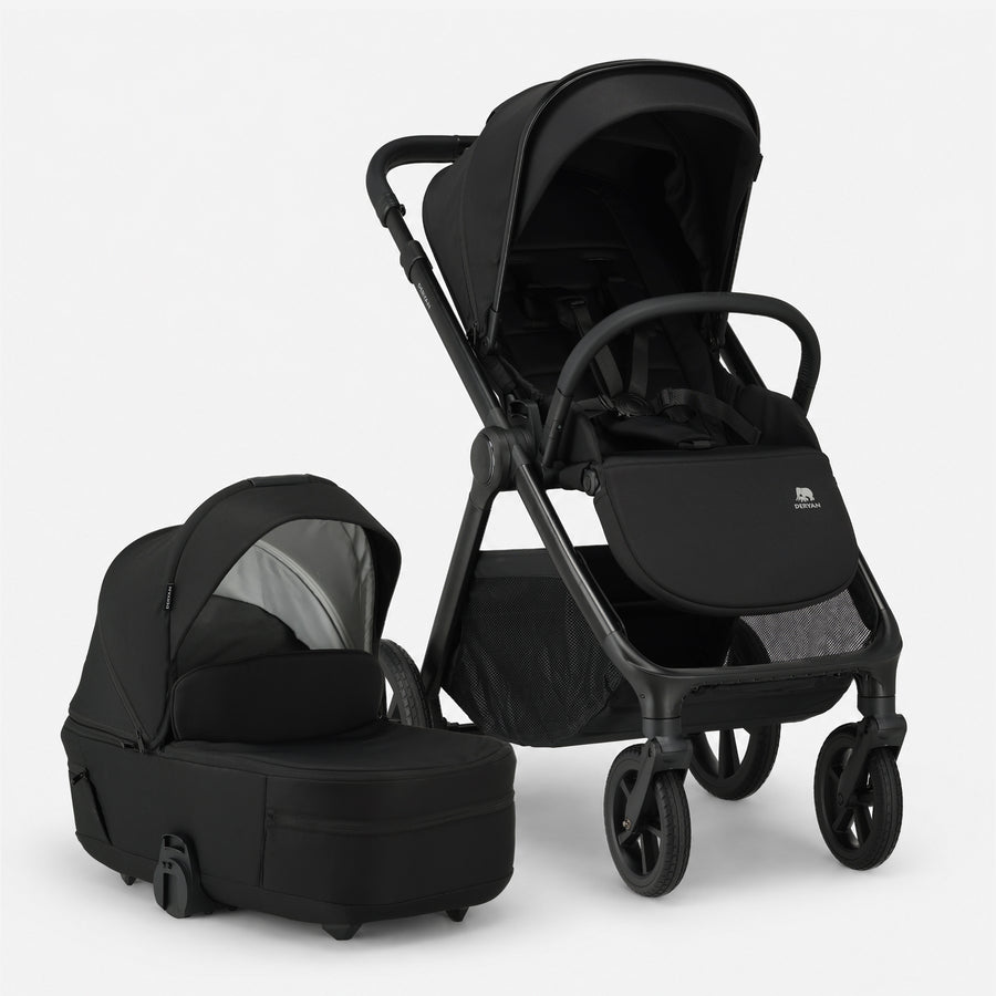 Otis 2-in-1 Kinderwagen Zwart