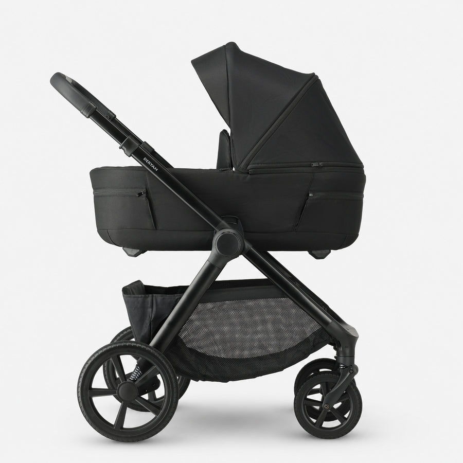 Otis 2-in-1 Kinderwagen Zwart