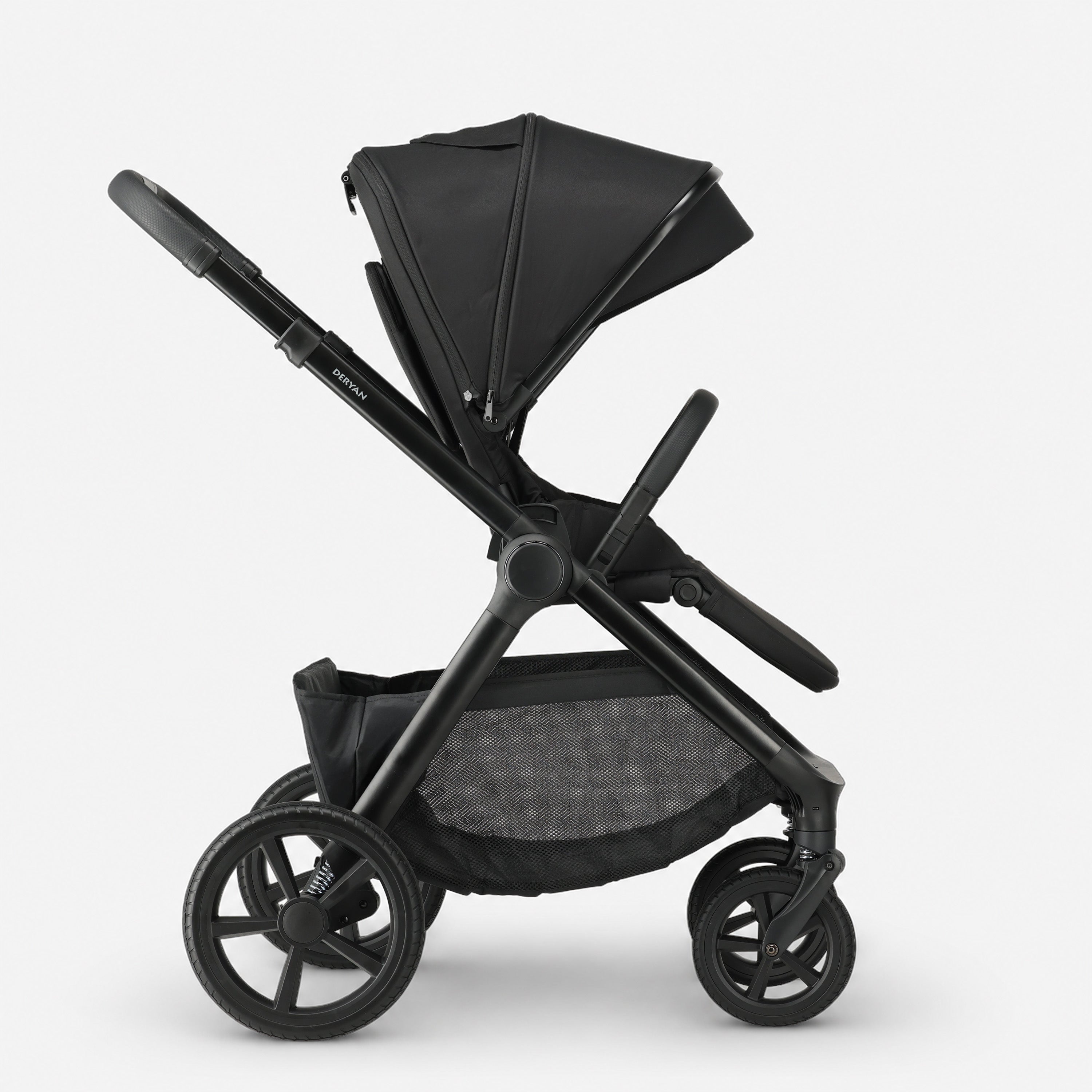 Otis 2-in-1 Kinderwagen Zwart