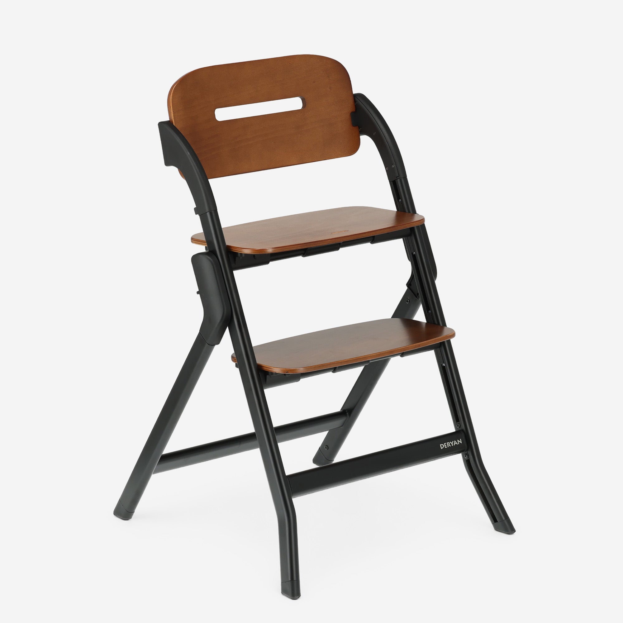 Oak Luxe Kinderstoel met Bouncer - Zwart