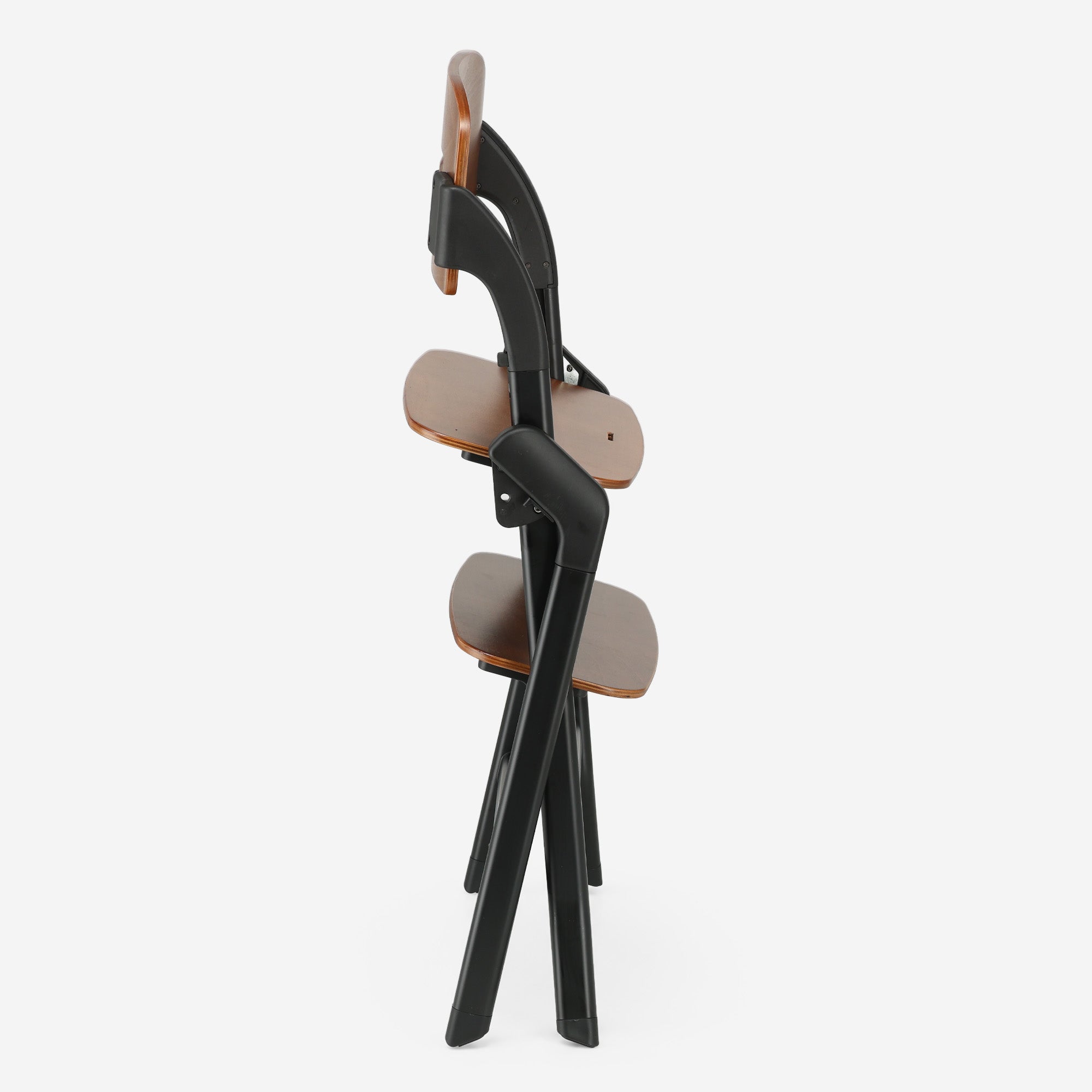 Oak Luxe Kinderstoel met Bouncer - Zwart