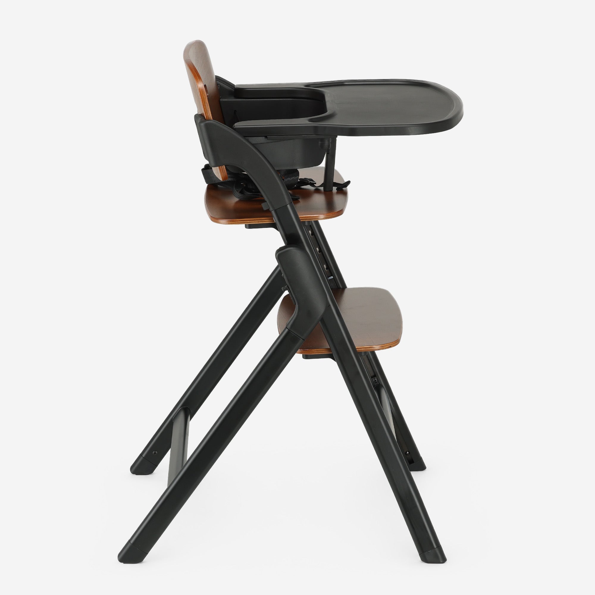 Oak Luxe Kinderstoel met Bouncer - Zwart