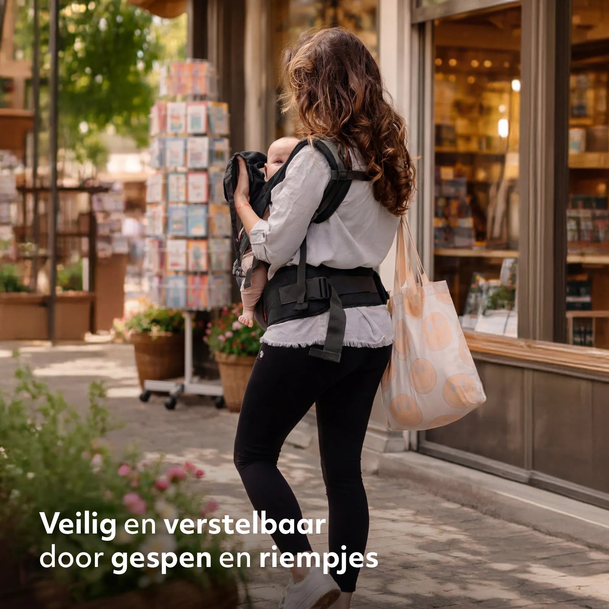 Pack Luxe Draagzak Zwart