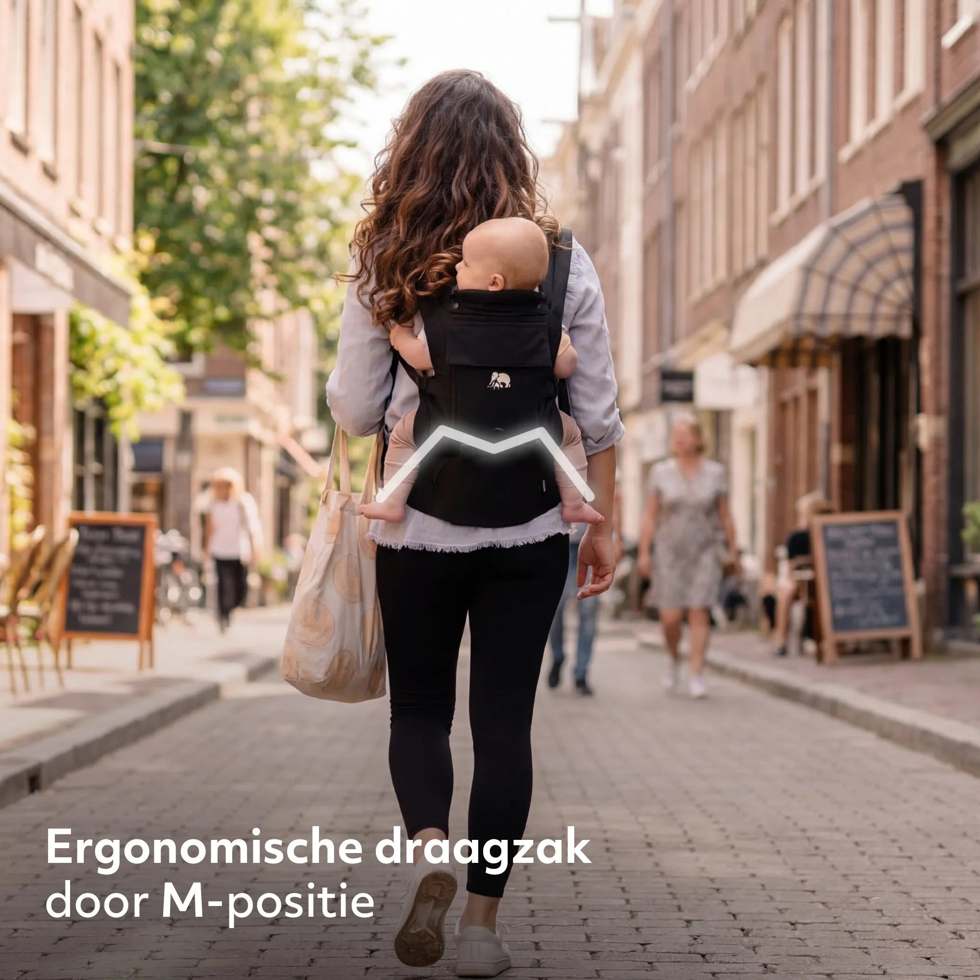 Pack Luxe Draagzak Zwart