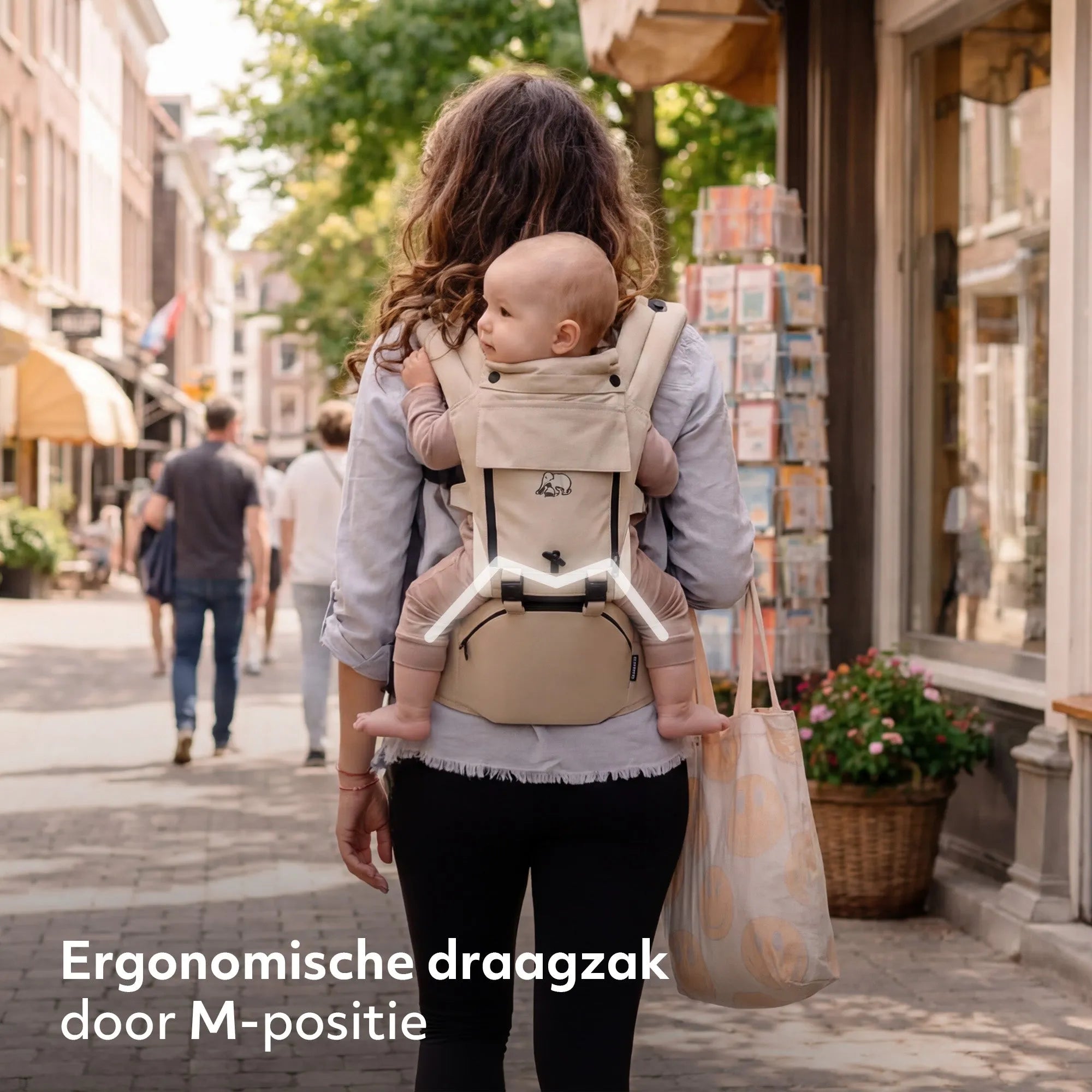 Pack Draagzak Zand
