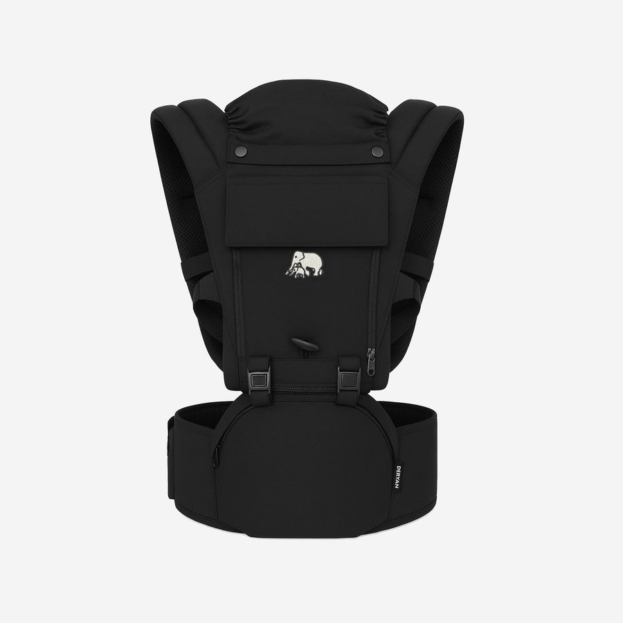 Pack Luxe Draagzak Zwart