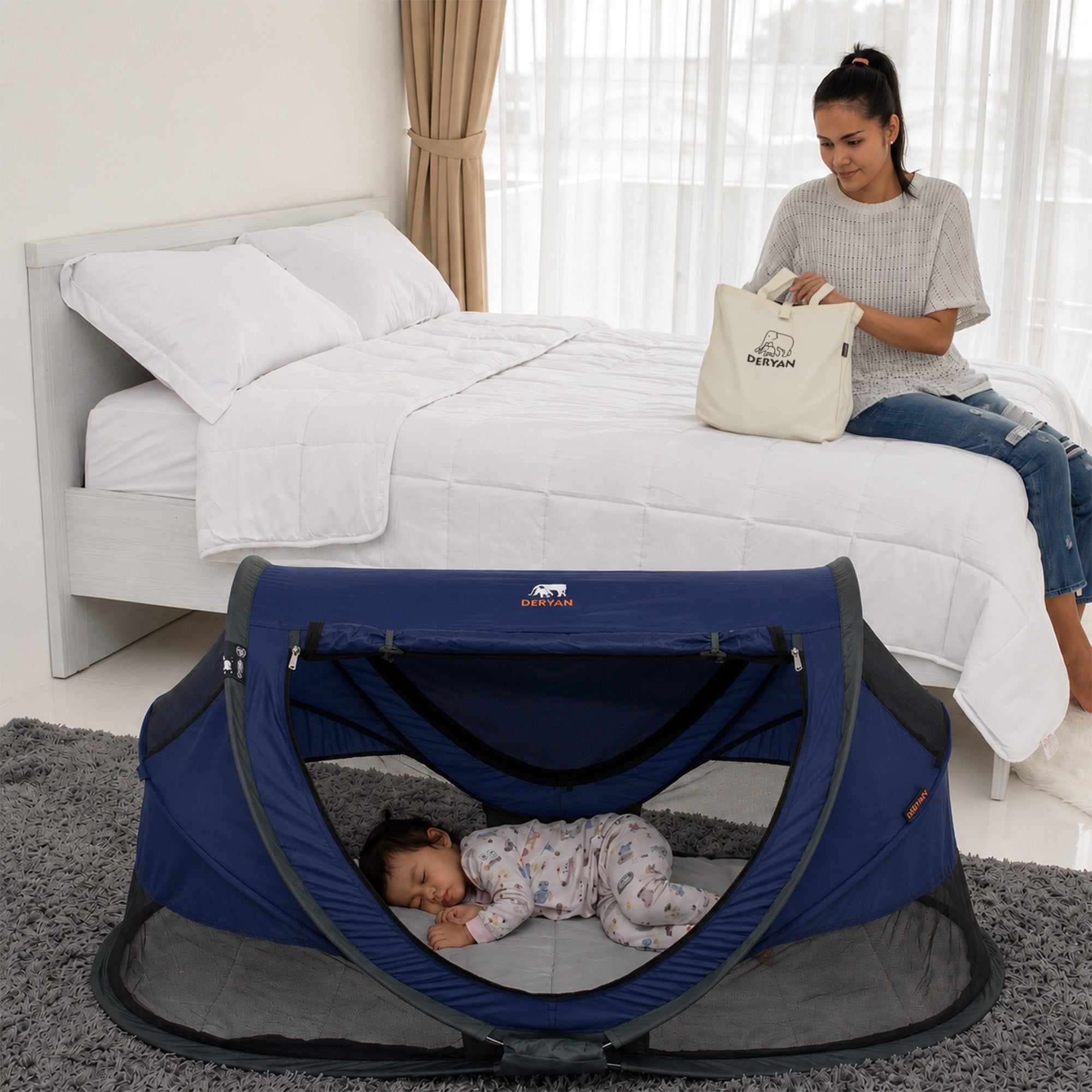 Peuter Luxe Navy