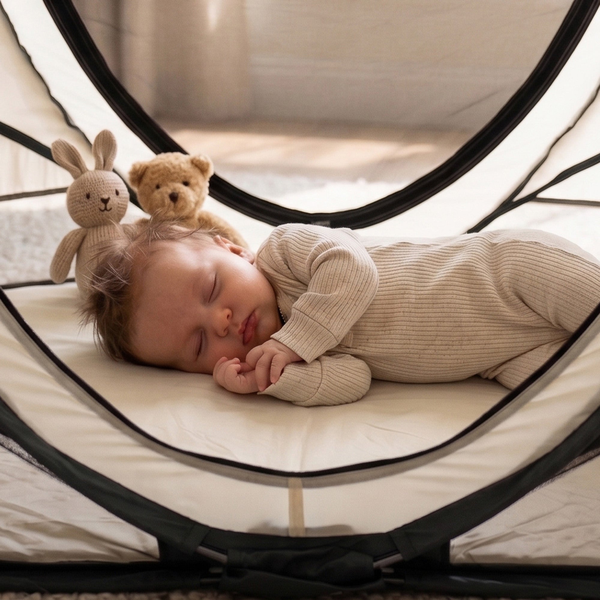Peuter Luxe Ivory