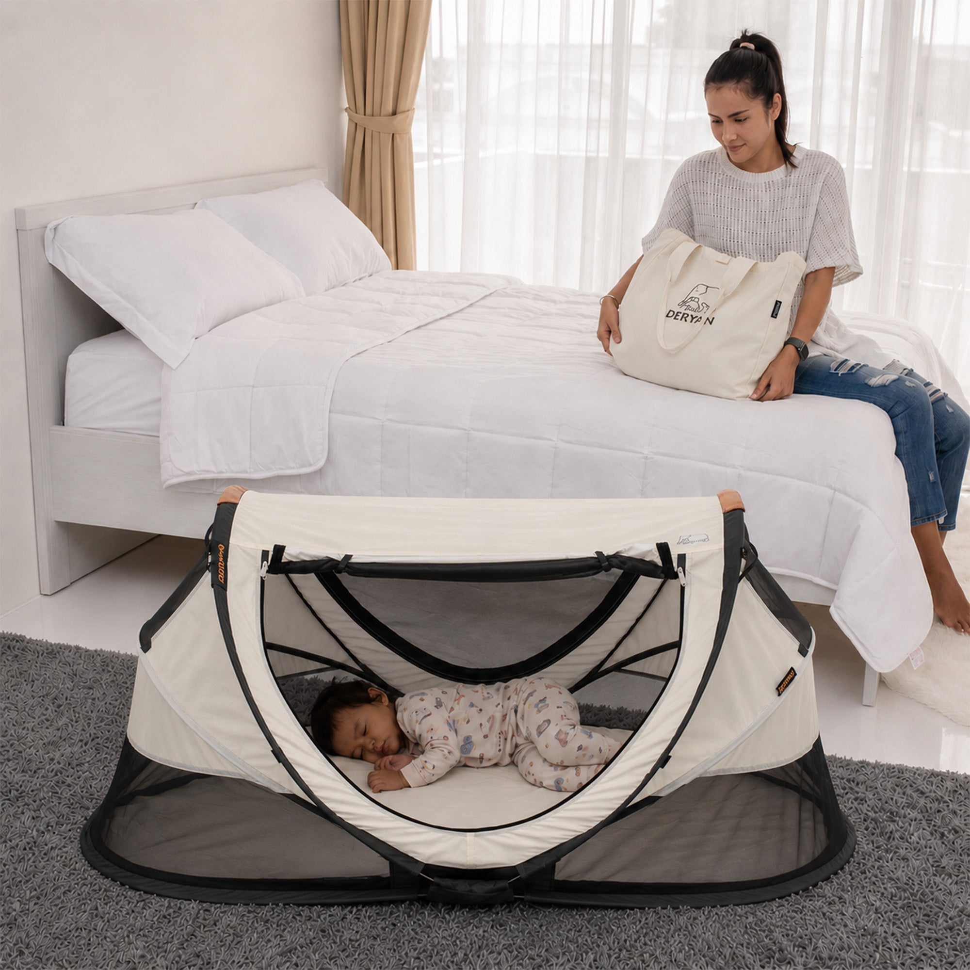 Peuter Luxe Ivory