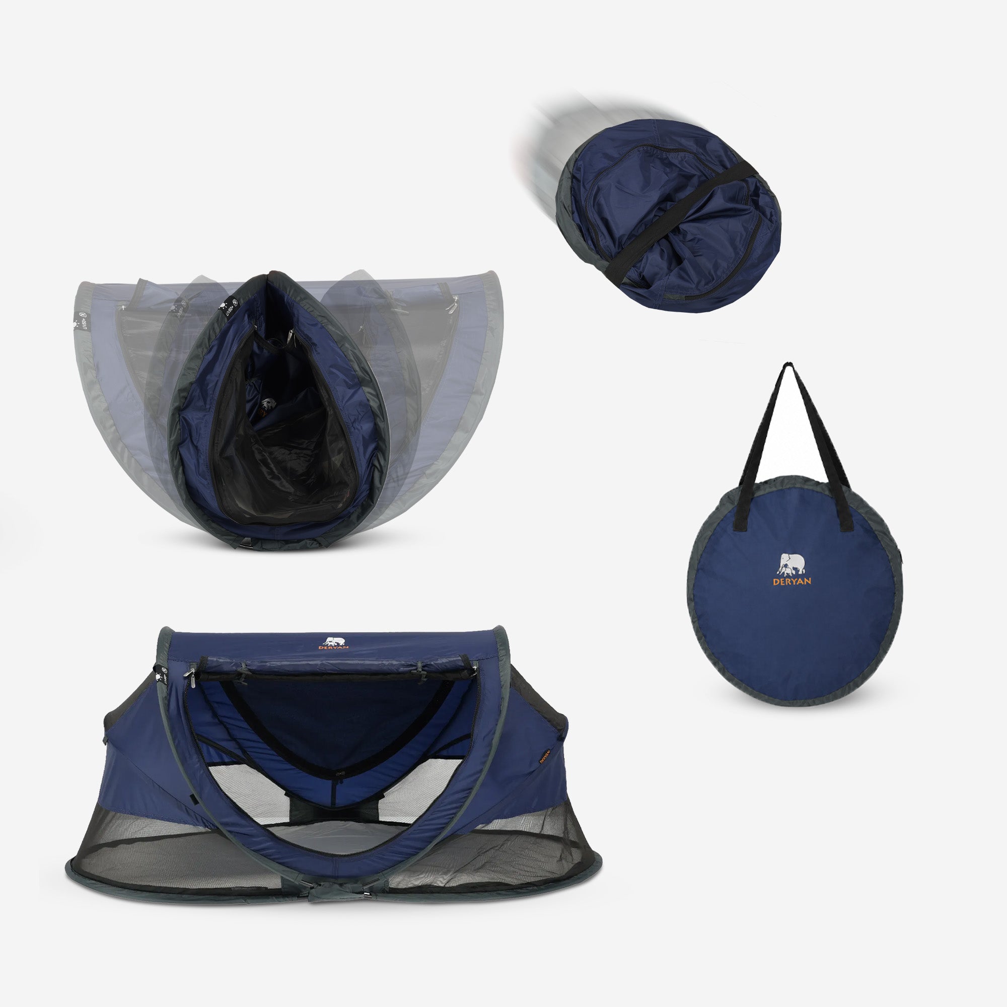 Peuter Luxe Navy