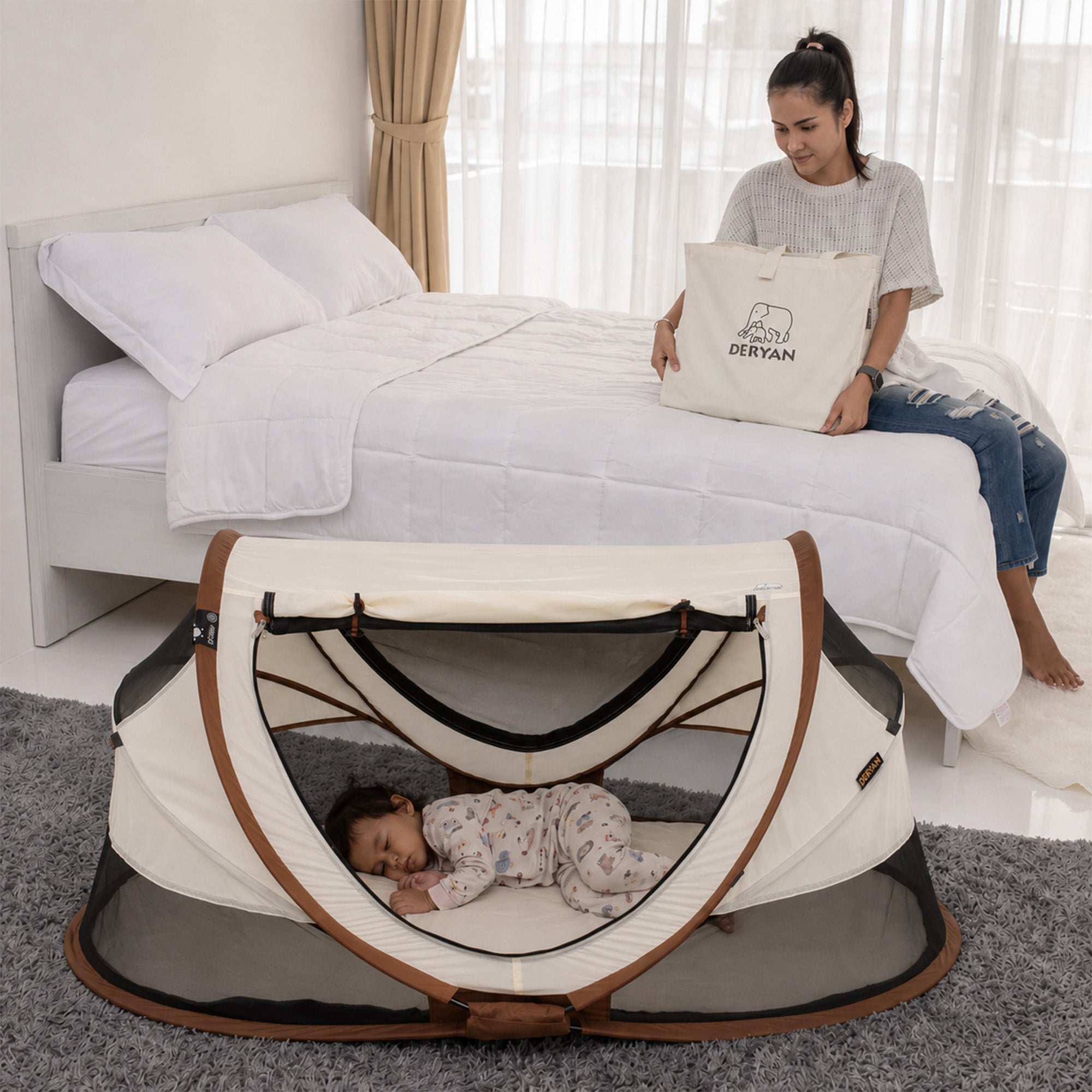 Peuter Luxe Sand
