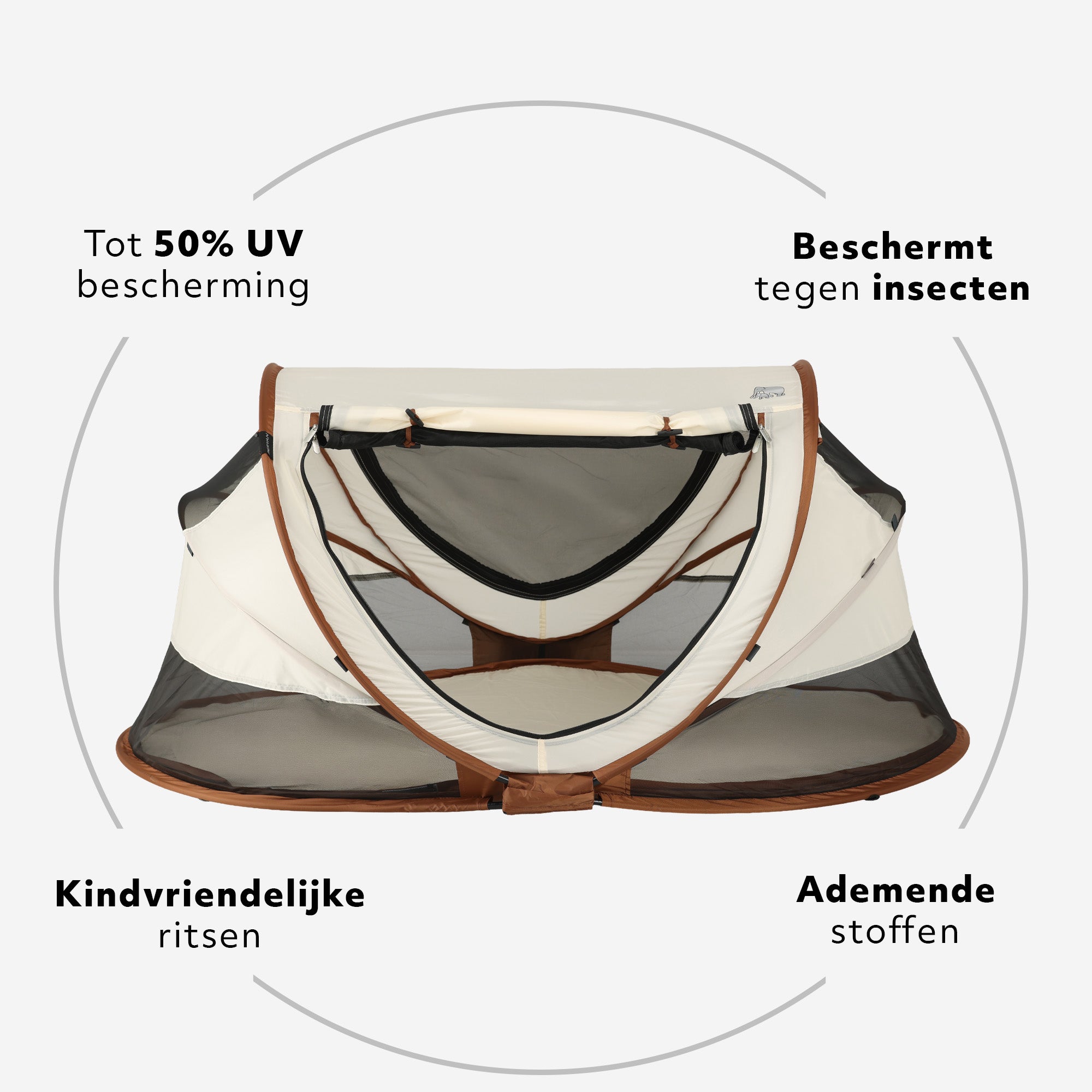 Peuter Luxe Sand