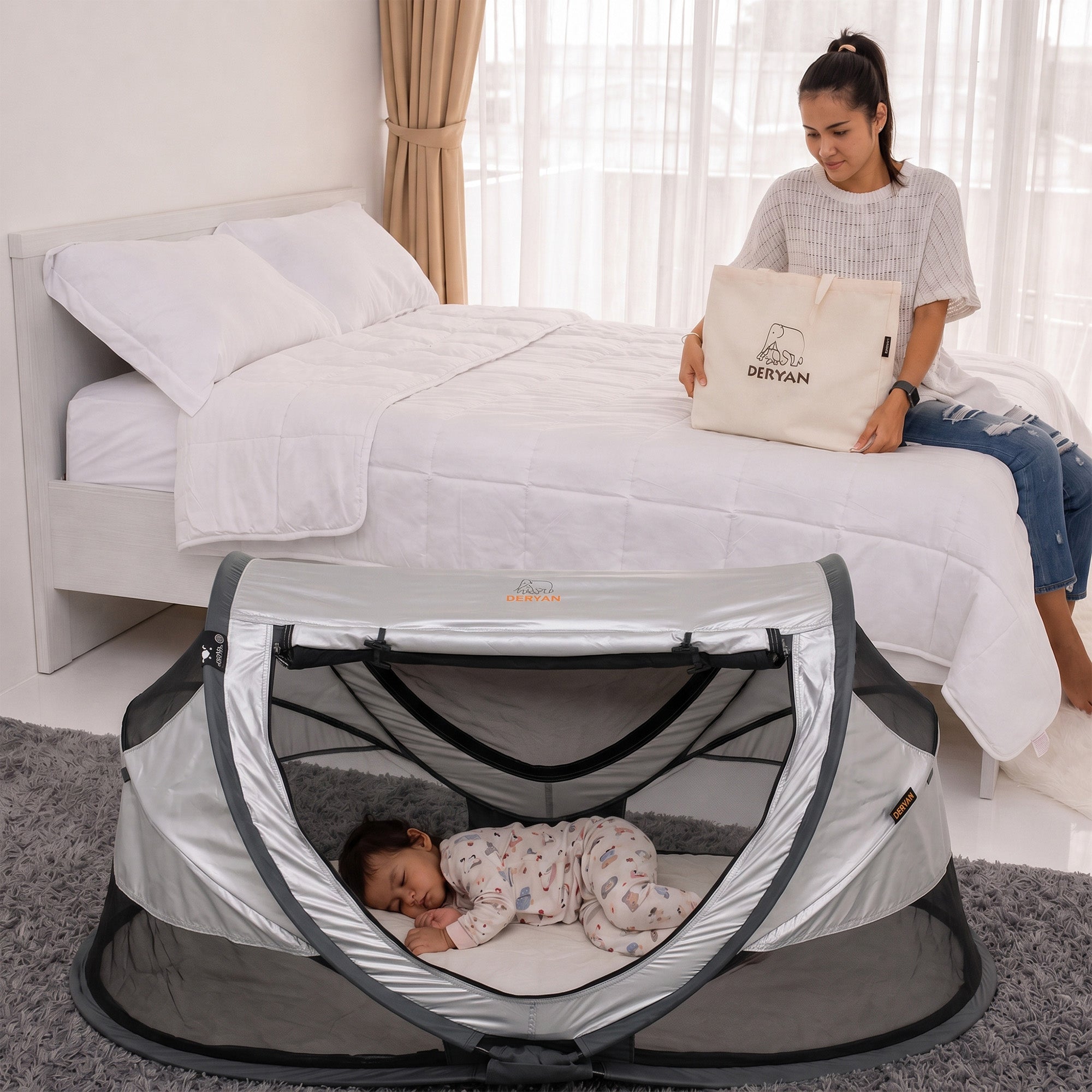 Peuter Luxe Silver