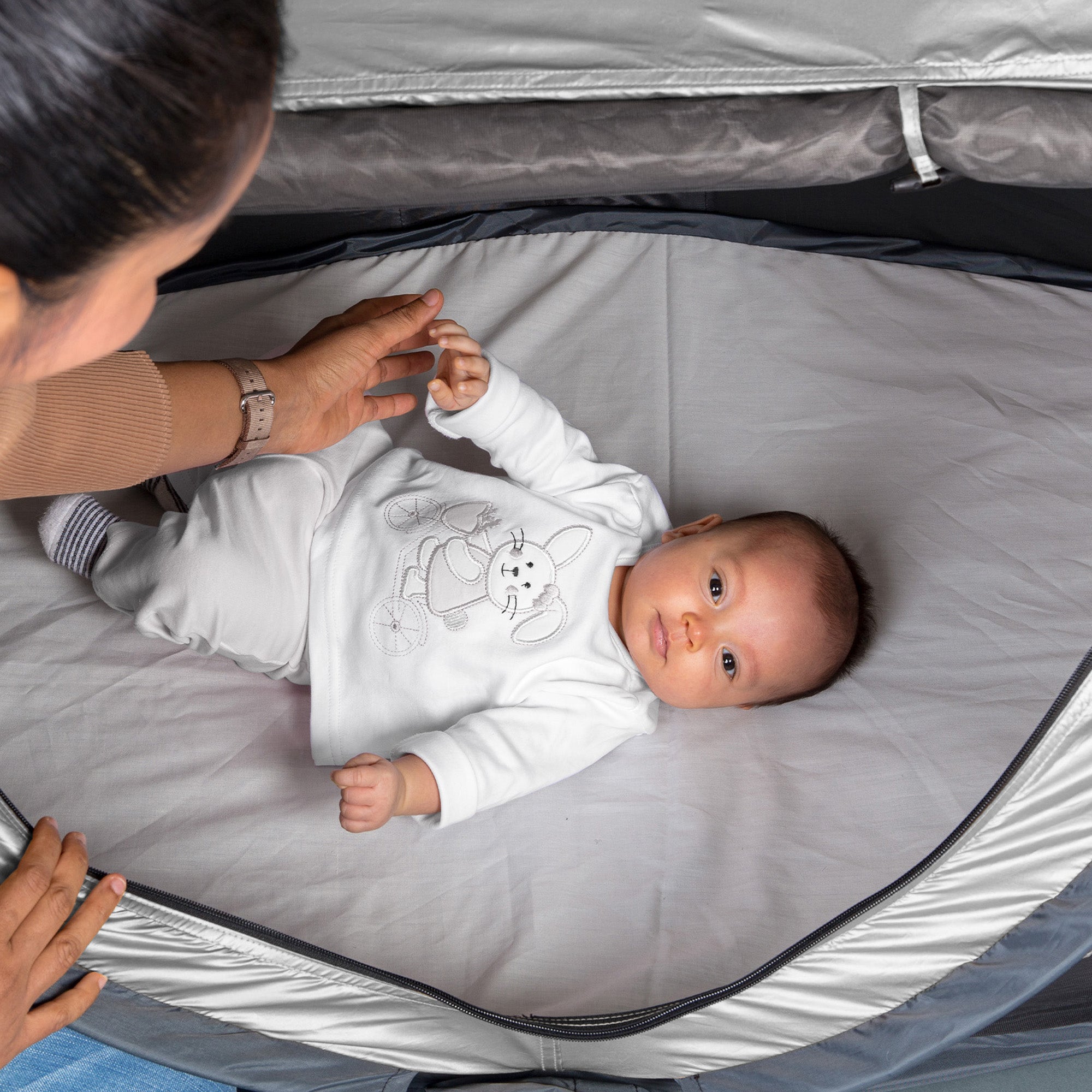 Peuter Luxe Silver