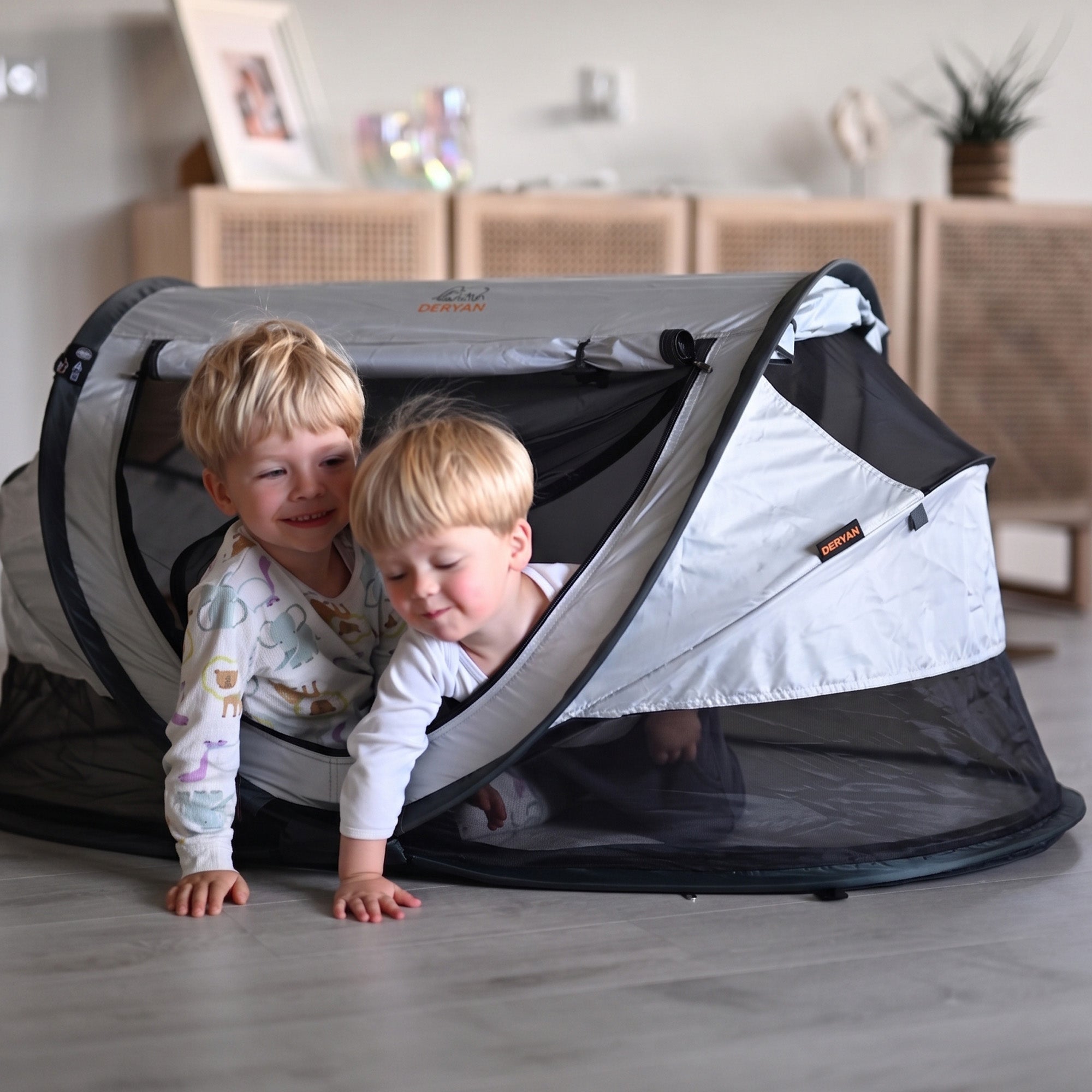 Peuter Luxe Silver