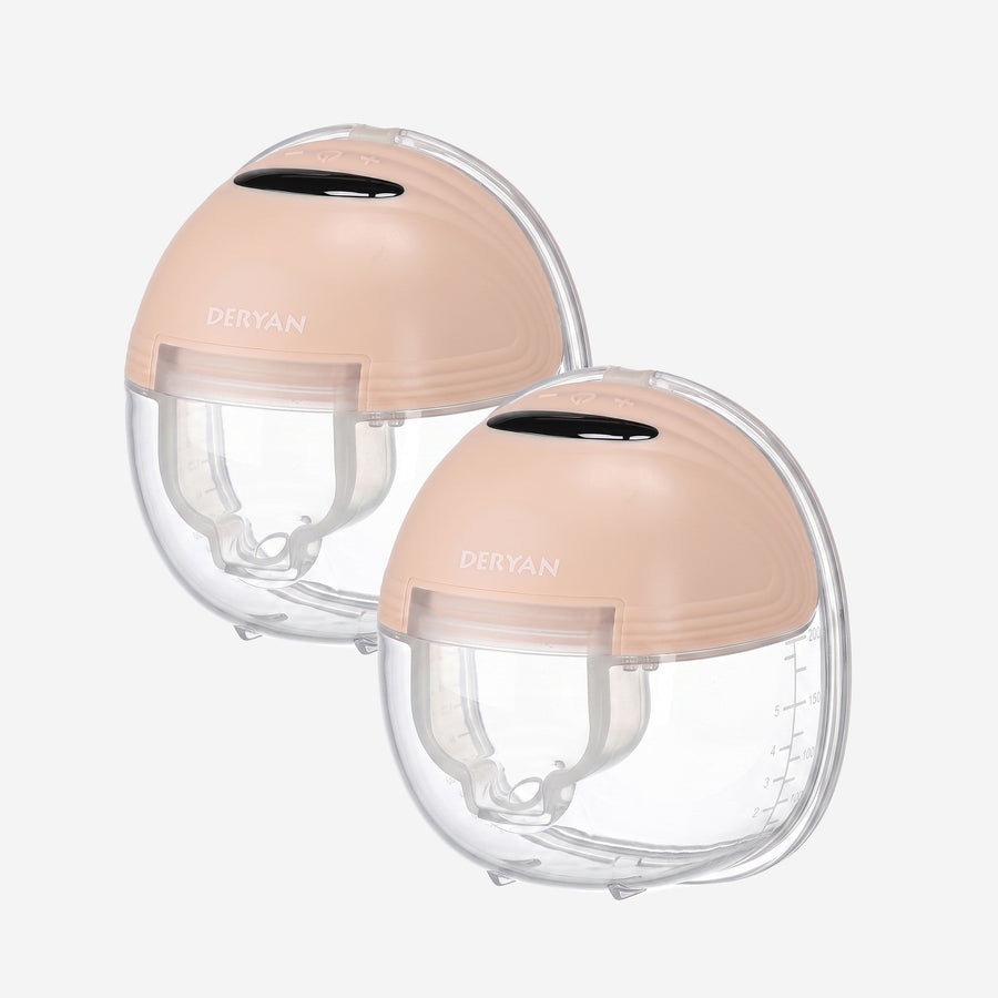 Draadloze Dubbele Borstkolf Handsfree - 3 Modi 12 Zuigniveaus