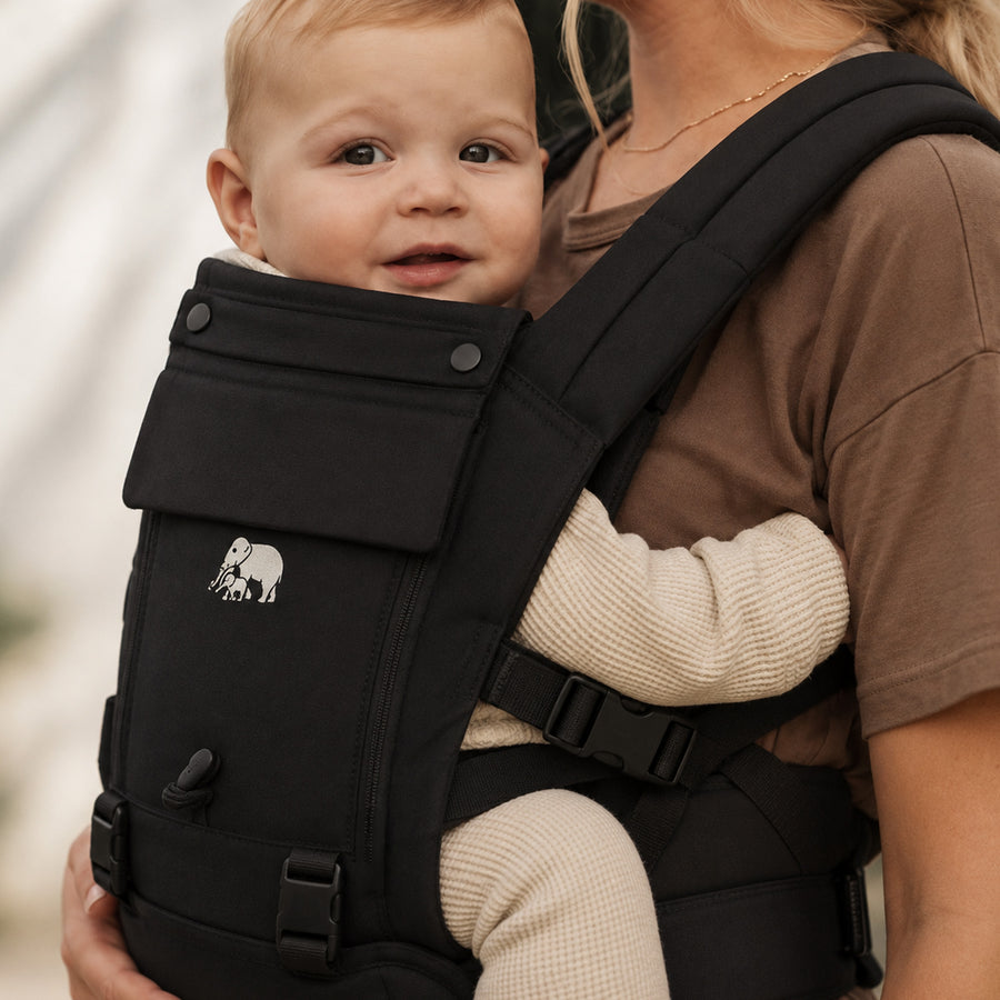 Pack Luxe draagzak zwart