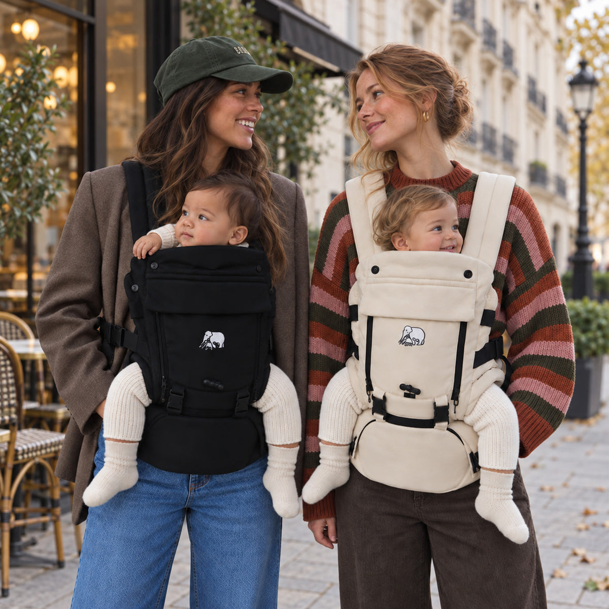 Pack Luxe draagzak zwart