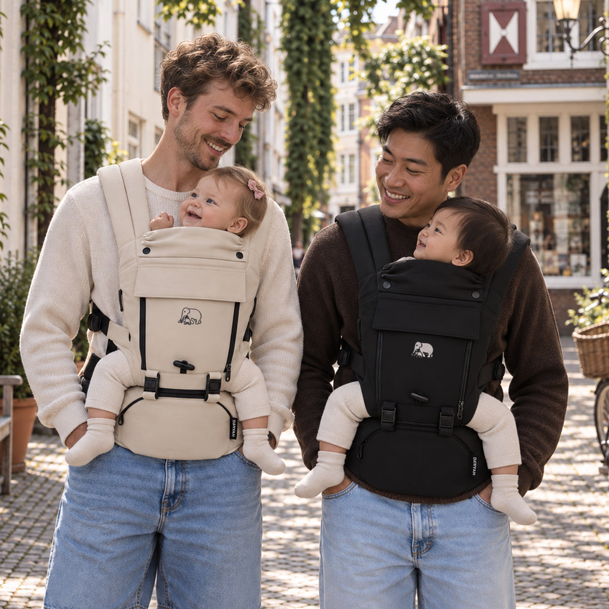 Pack Luxe draagzak zwart