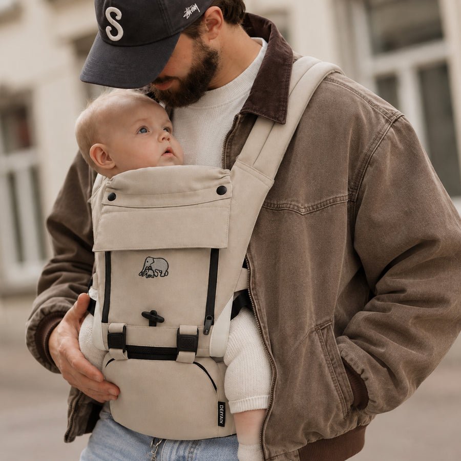Pack Luxe Draagzak Sand