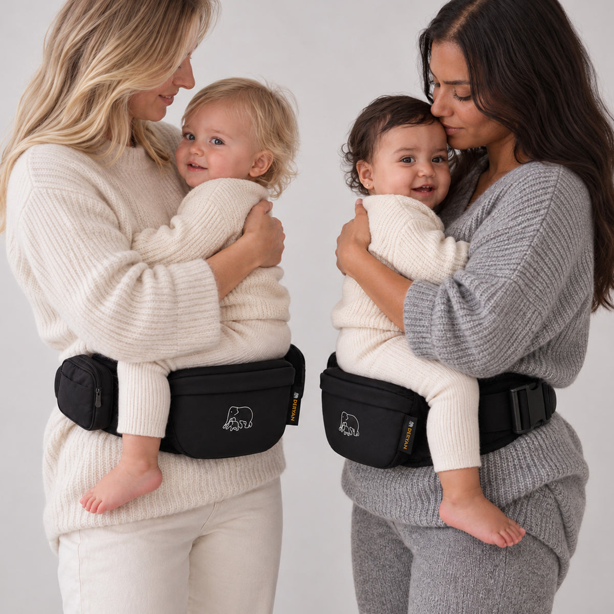 Pack Basic Bæresele Sort