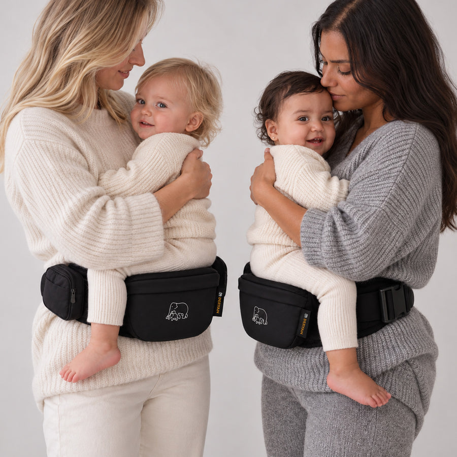 Luxe Heupdrager - Baby En Peuter Heupzitje - Zwart