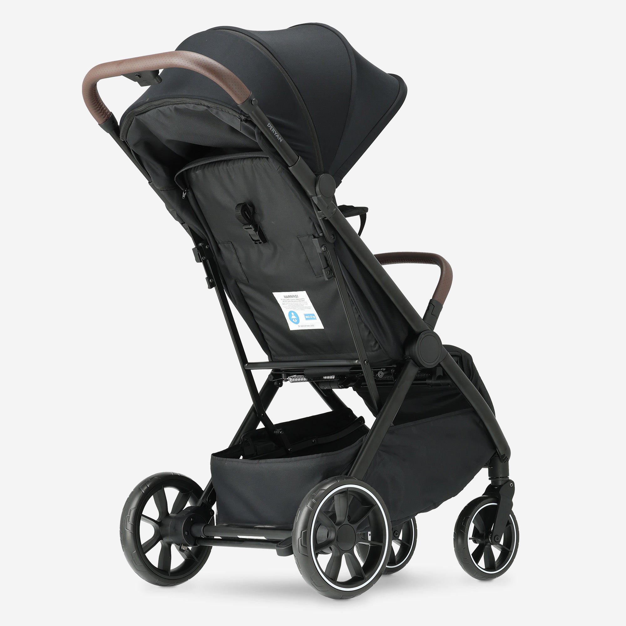 Rolo Buggy XL Zwart