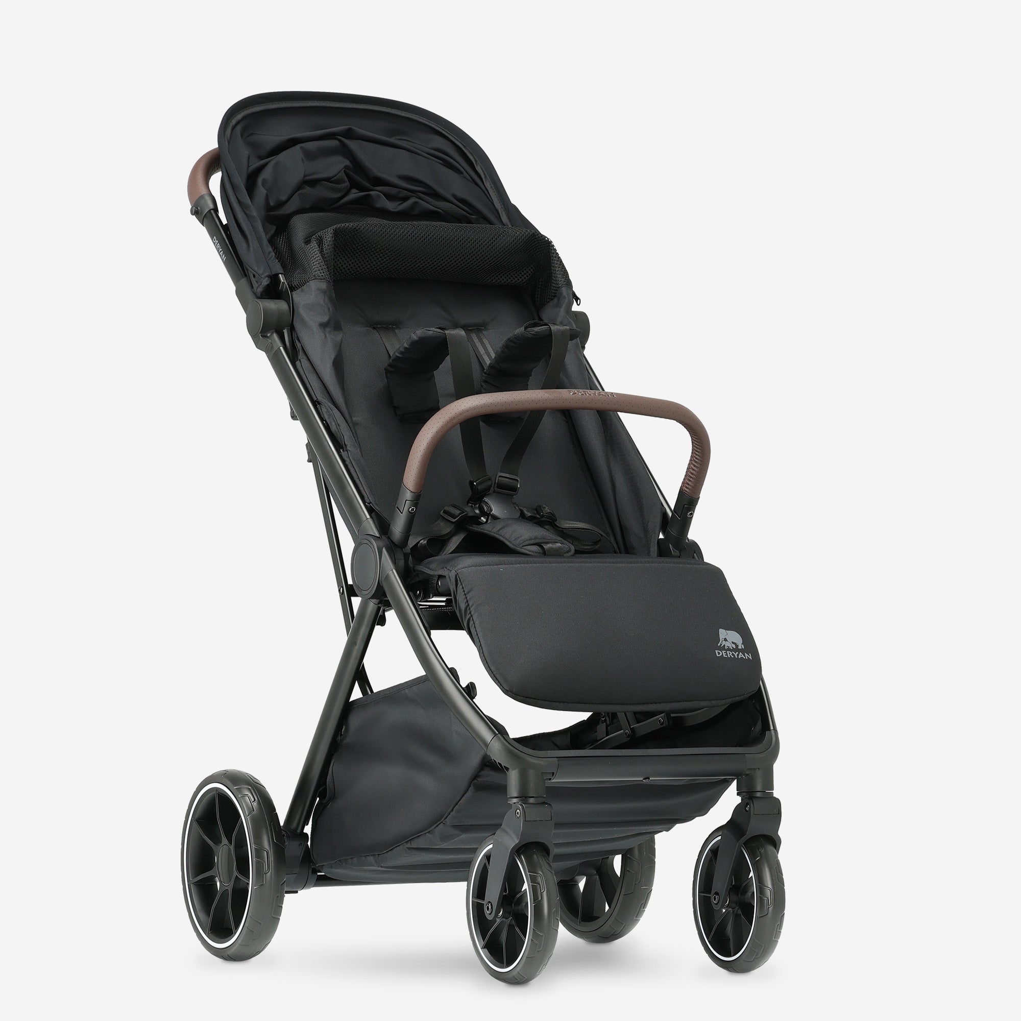 Rolo Buggy XL Zwart