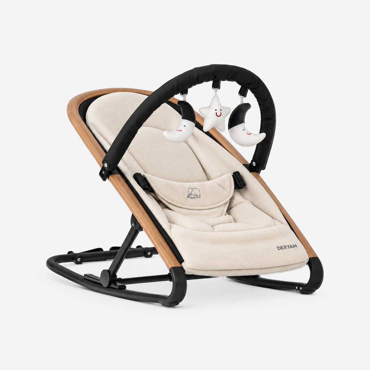 Vippestol Rocker Creme