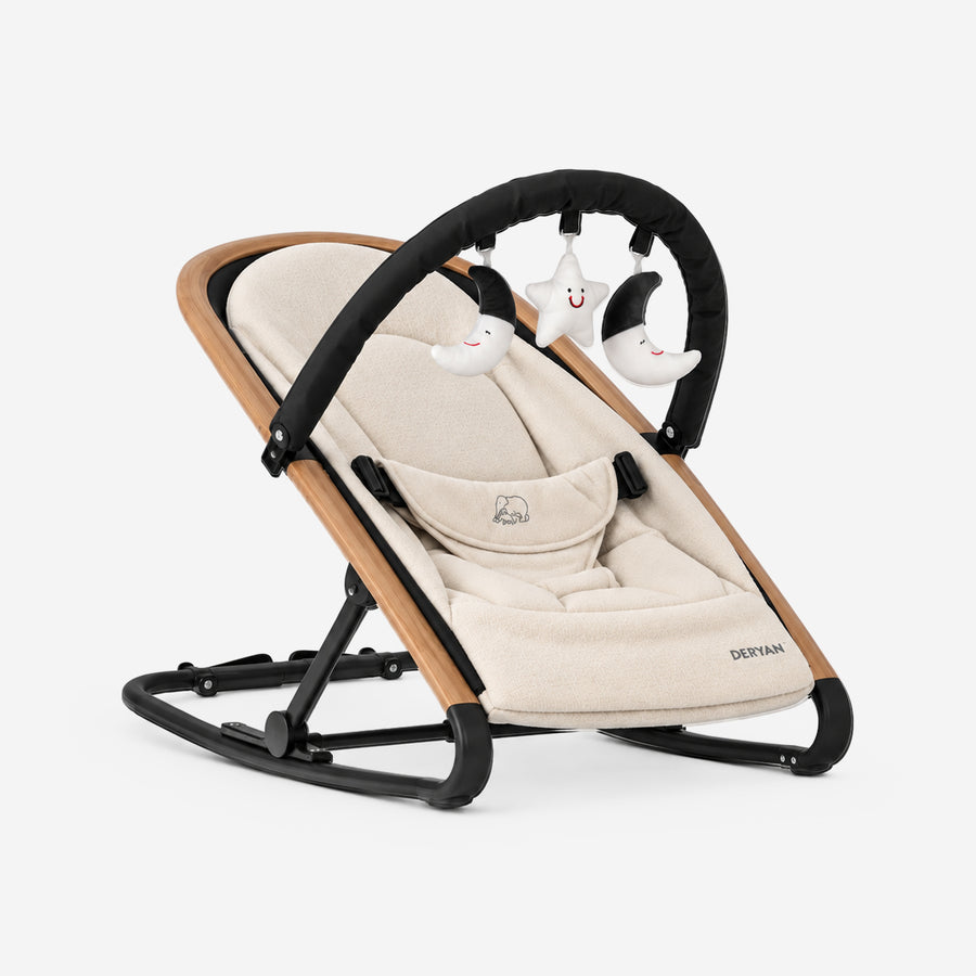 Wipstoel Rocker Creme