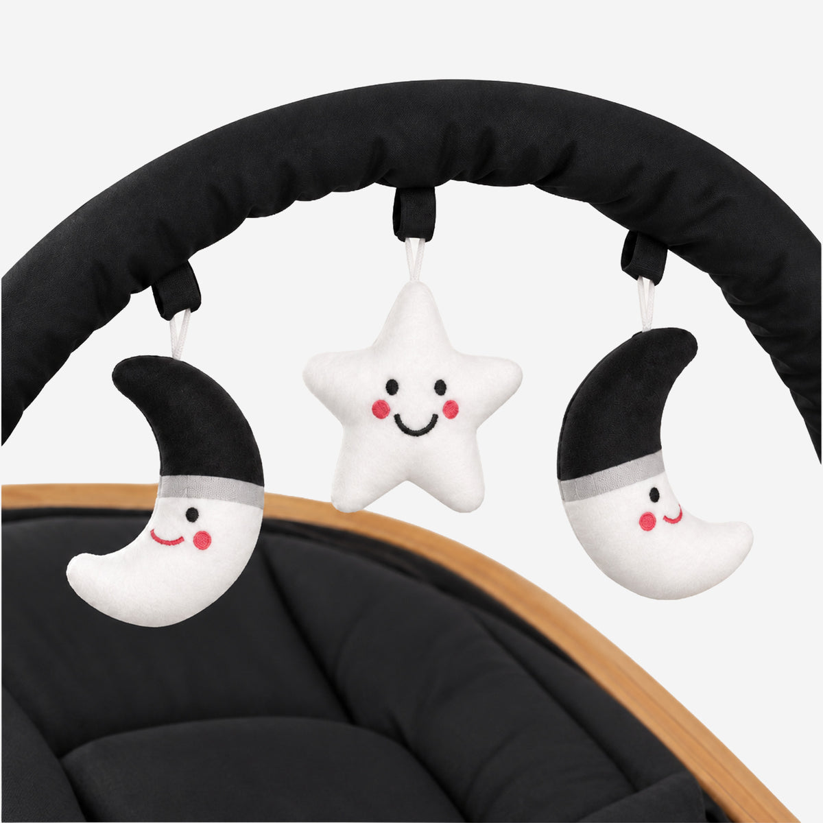 Vippestol Rocker Sort