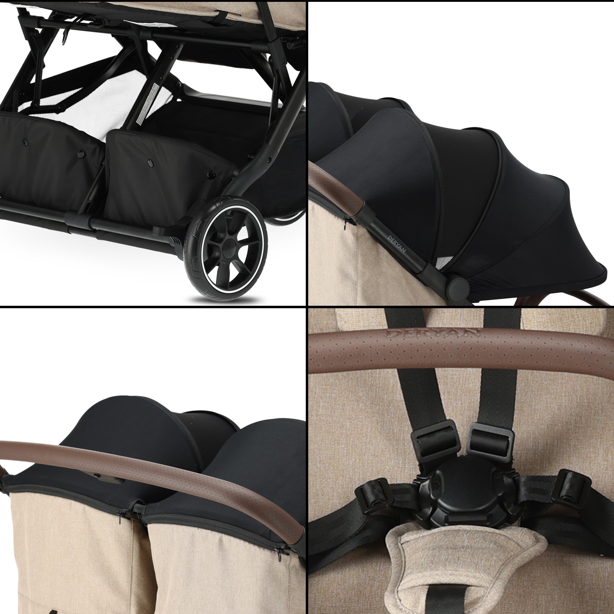 Rolo DuoBuggy X2 Nougat V2