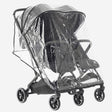 Rolo X2 Duo buggy regenhoes bescherming tegen regen en wind voor de duo buggy