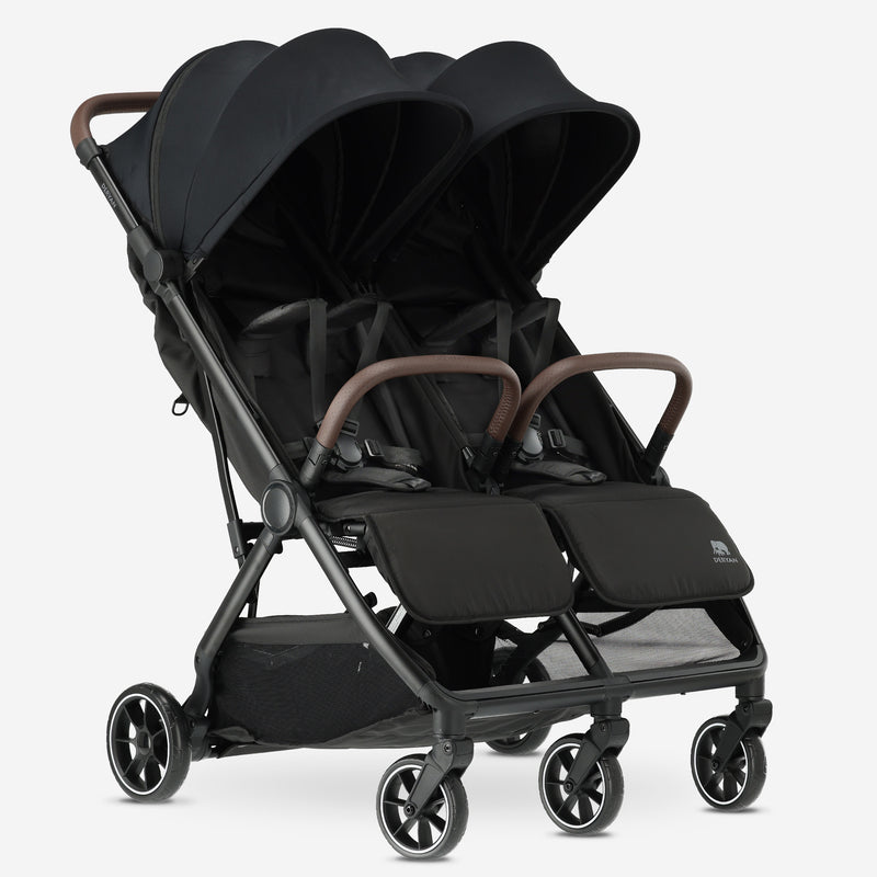Rolo DuoBuggy X2 Zwart V2