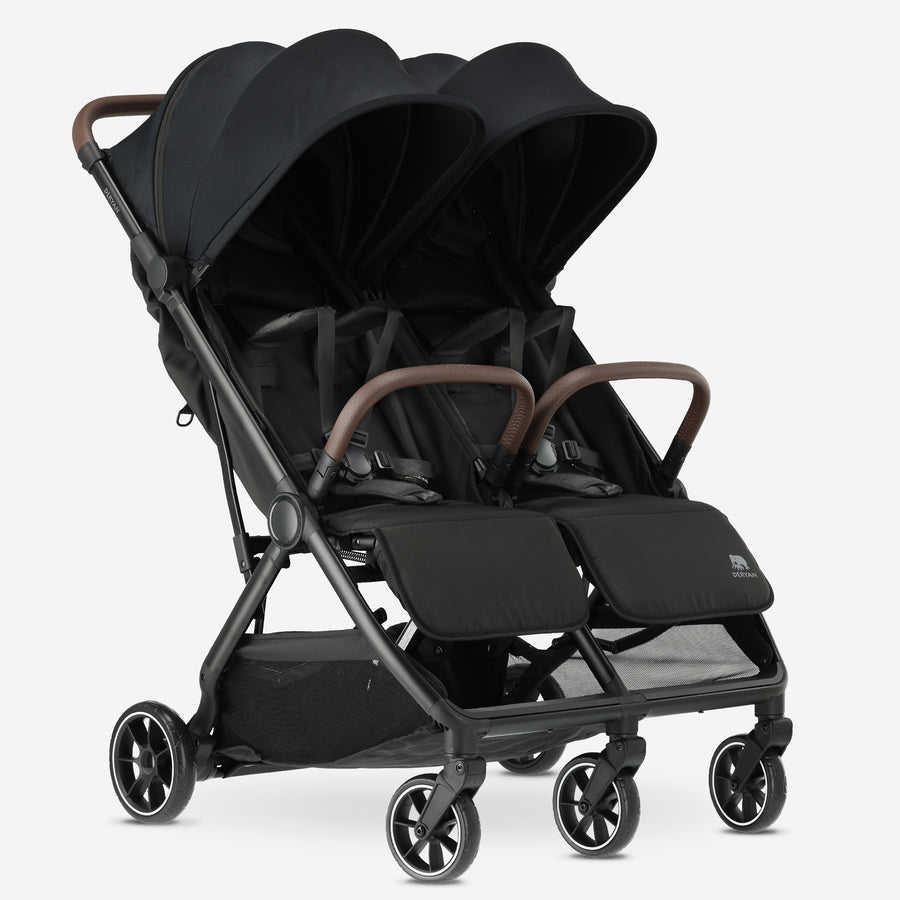 Rolo DuoBuggy X2 Zwart V2