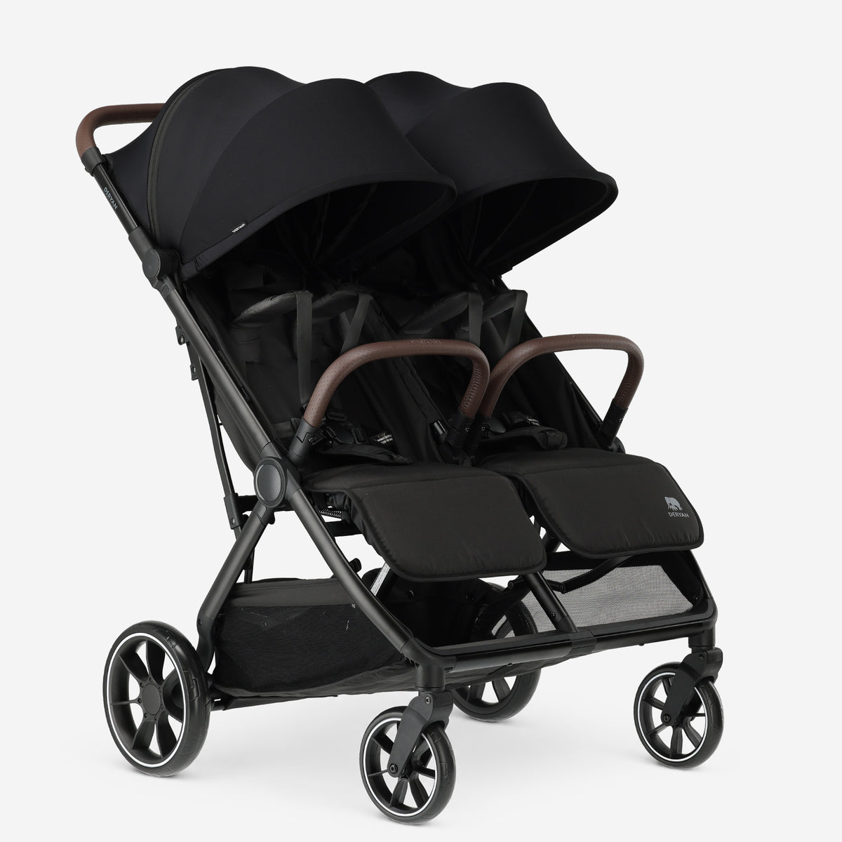 Rolo DuoBuggy X2 XL Zwart V2