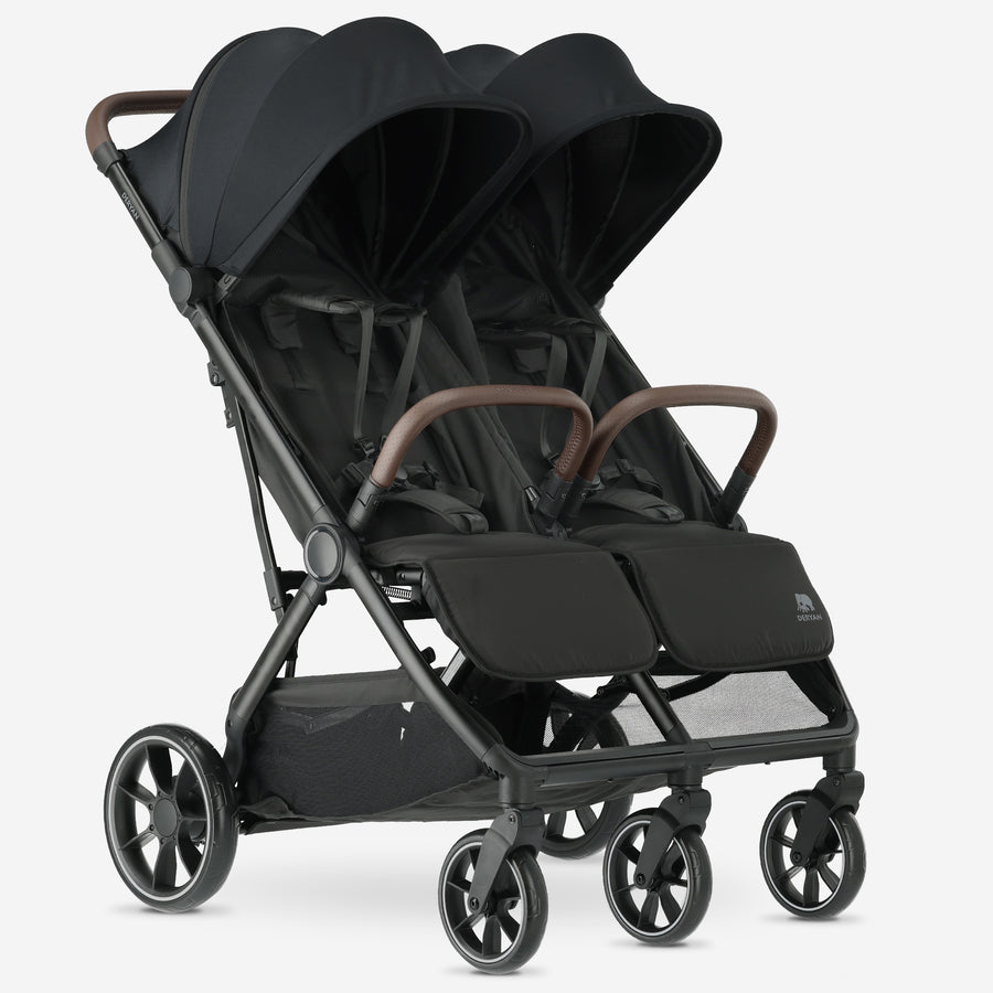 Rolo DuoBuggy X2 XL Zwart V2