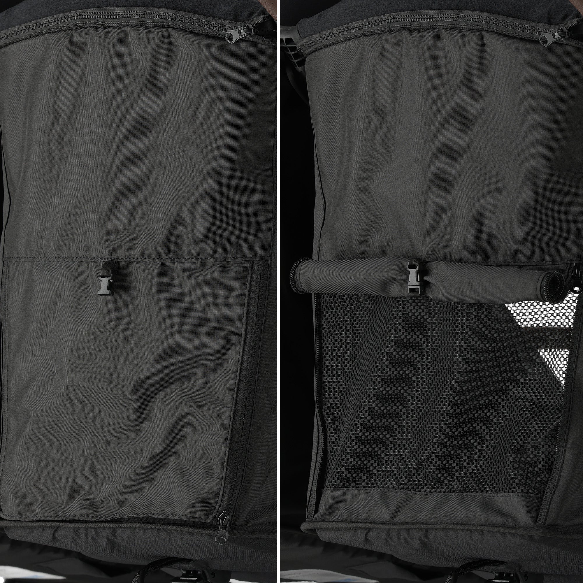 Rolo DuoBuggy X2 XL Zwart V2