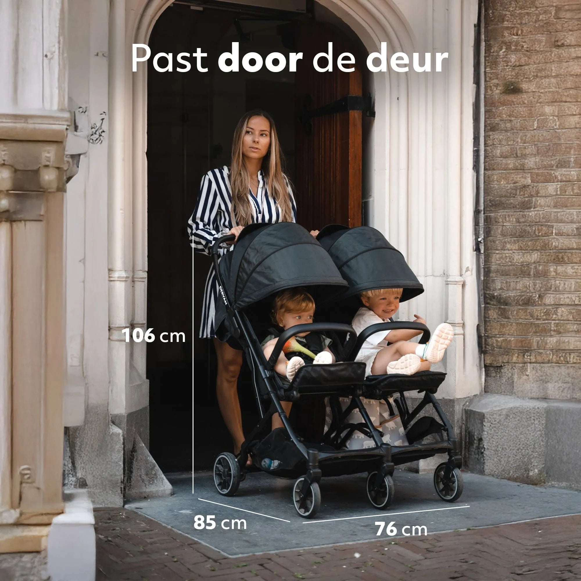 Rolo DuoBuggy X2 Nougat