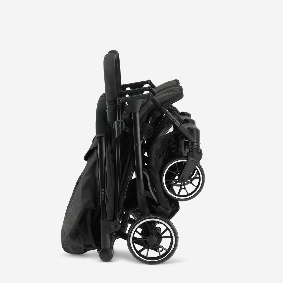 Rolo X2 Duo Buggy Zwart