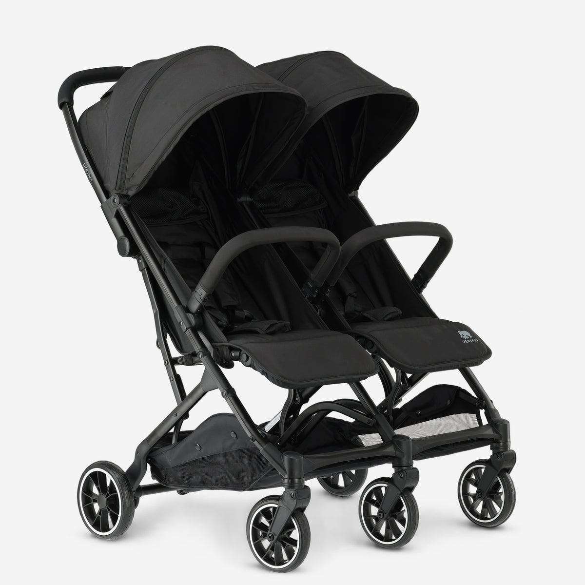 Rolo X2 Duo Buggy Zwart